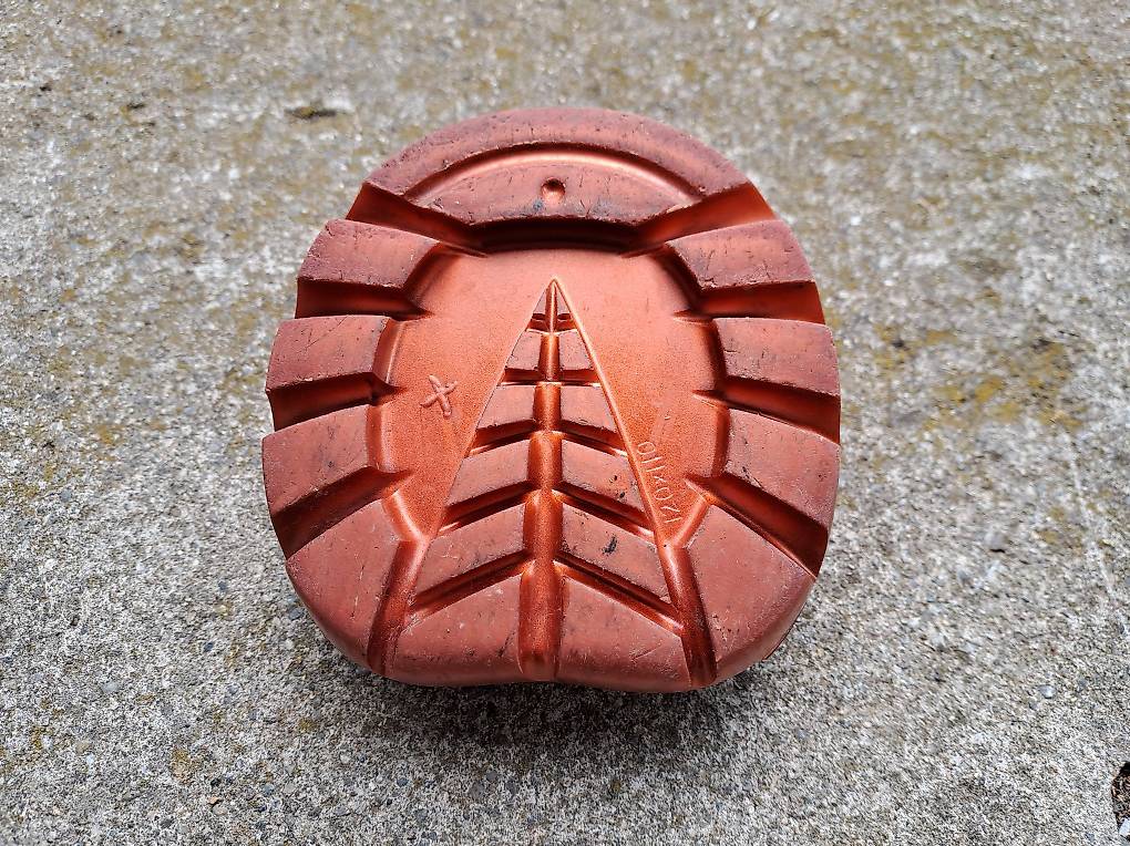 Einzelne Renegade Viper Hufschuhschale 120×110