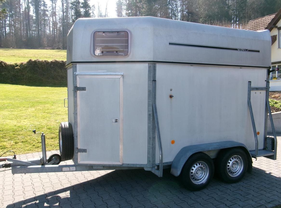 2er Pferdeanhänger Weijer mit Kutschentransport ab MFK