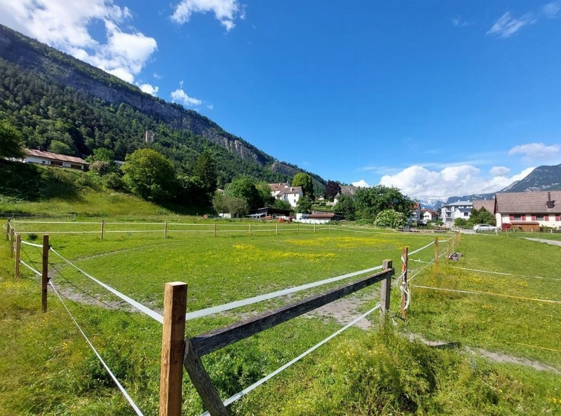 Freie Plätze in Offenstall in Haldenstein, Graubünden