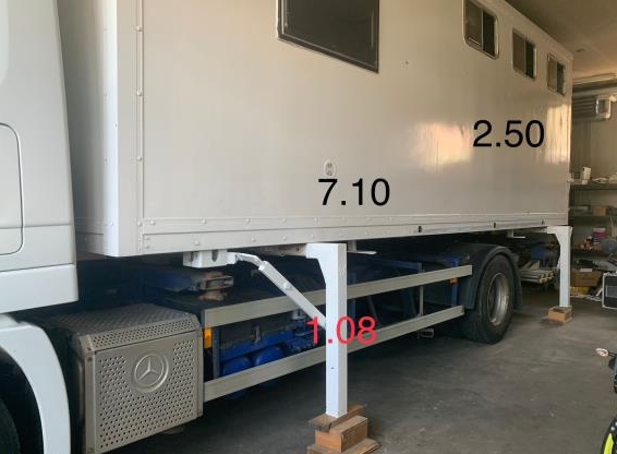 Grosser Wechselcontainer zu verkaufen