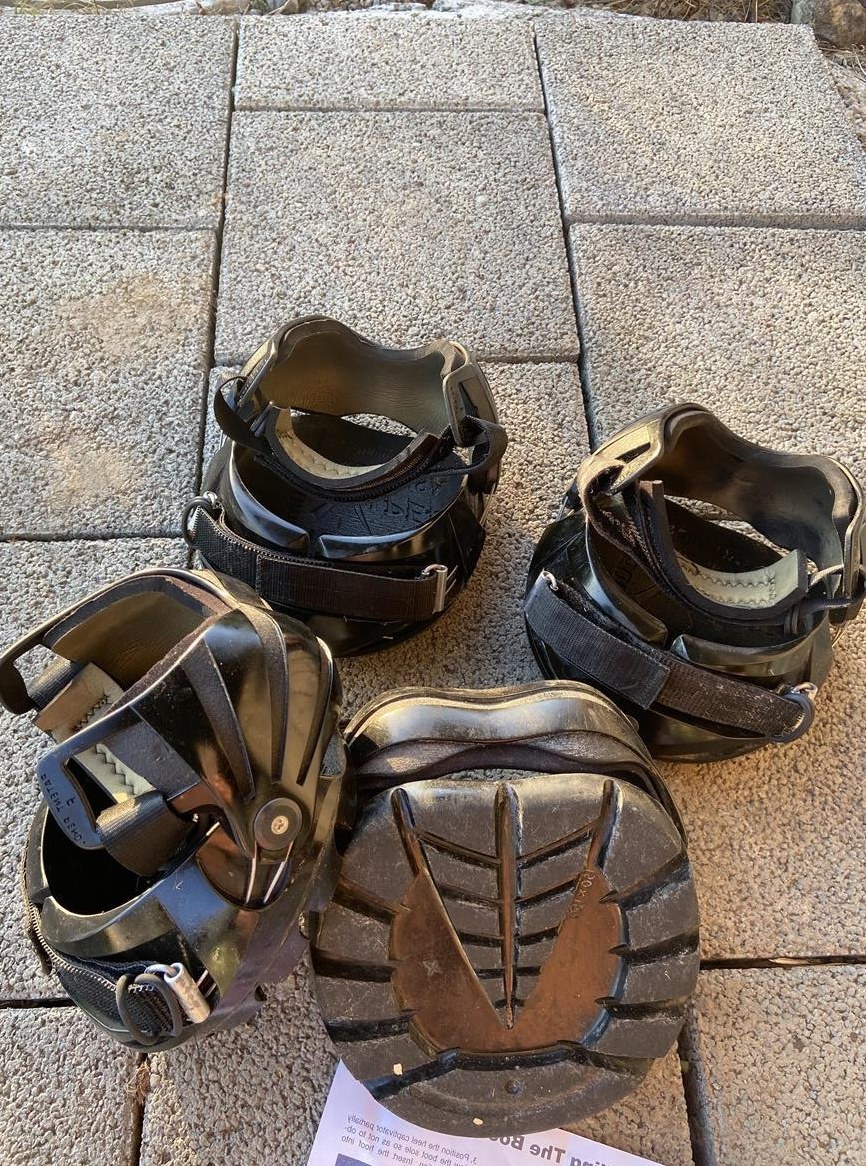 4x The Boot Hufschuhe