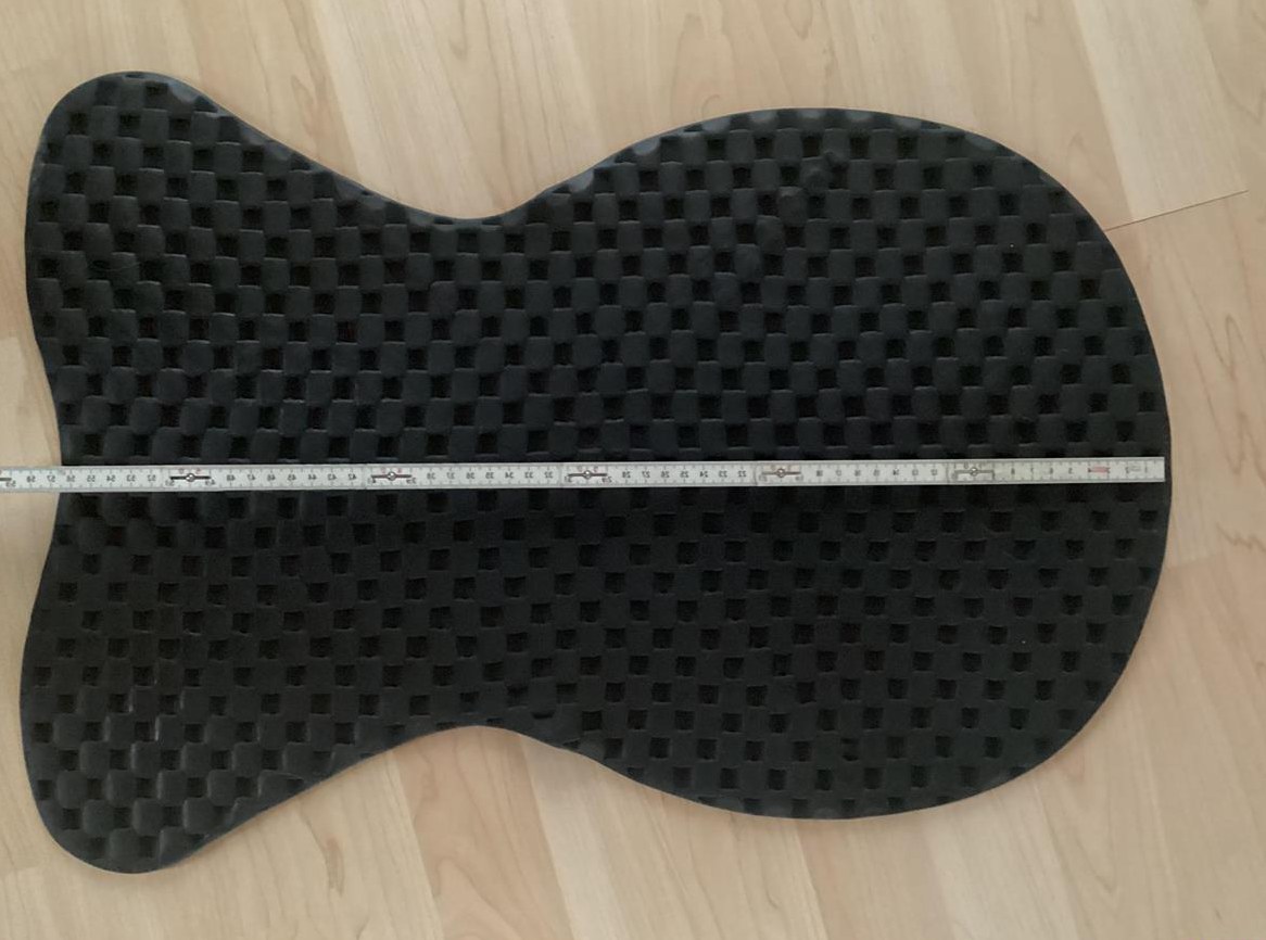 Diverse ACAVALLO Soft Gel Pads, One Size