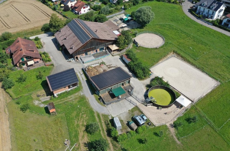 Shettystall / Ministall in Unterlunkhofen, Aargau