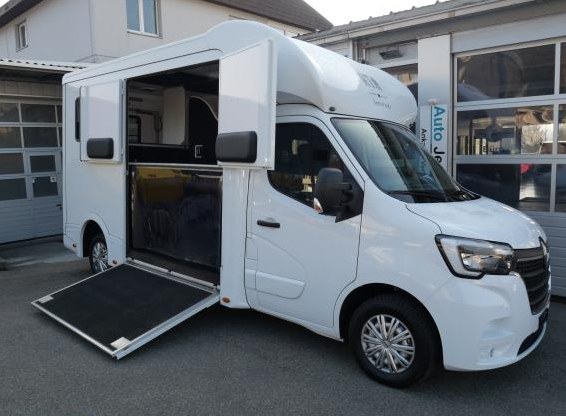 Renault Master AT.M | Pferdetransporter, Selbstfahrer