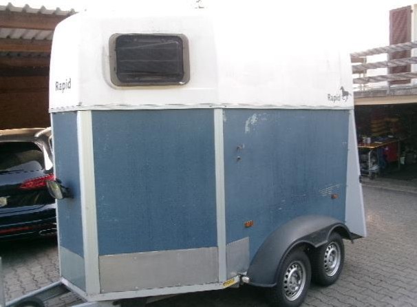2er Pferdeanhänger Humbaur Rapid ab MFK