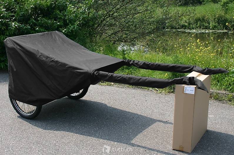  Abdeckplane für Sulky