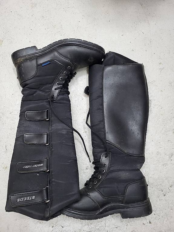 STEEDS Winter Reitstiefel Gr. 39