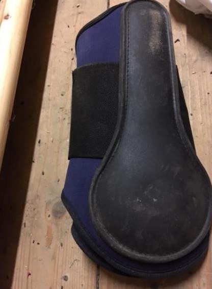 Gamaschen vorne Grösse S Protect von Horsefriend